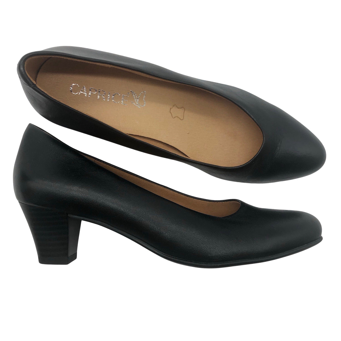 Unisex Caprice - High heels, size 37 - Black (1)