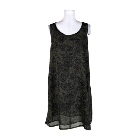 Unisex Soyaconcept - Schiffon tunic, size 40 - Green ()