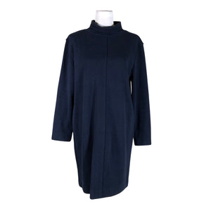 Unisex Esprit - Knit dress, size 40 - Blue (1)