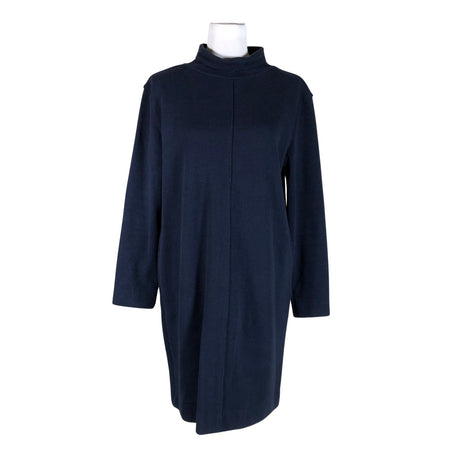 Unisex Esprit - Knit dress, size 40 - Blue ()