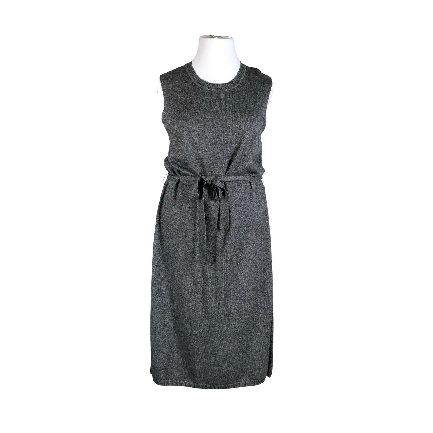 Unisex Lindex - Knit dress, size 44 - Gray (1)