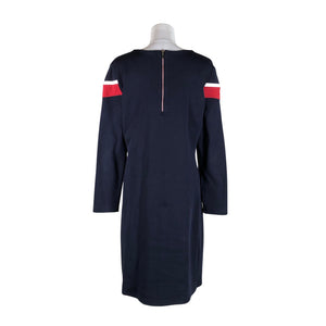 Unisex Luhta - Tricot dress, size 40 - Blue (2)