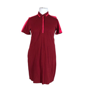 Unisex Halti - Pique dress, size 42 - Wine red (1)