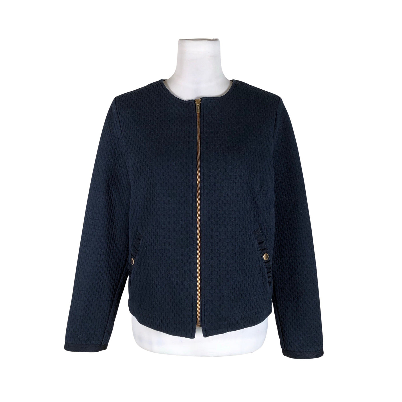 Unisex Holly & Whyte by Lindex - Sweat jacket, size 38 - Blue (1)