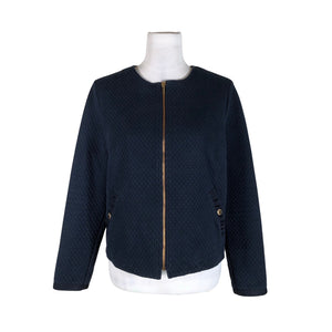 Unisex Holly & Whyte by Lindex - Sweat jacket, size 38 - Blue (1)