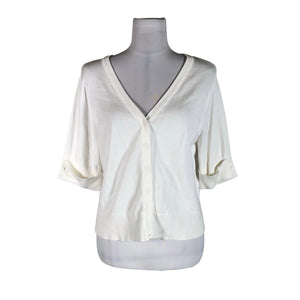 Unisex Soyaconcept - Cardigan, size 38 - White (1)