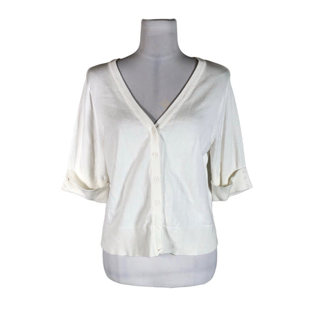 Unisex Soyaconcept - Cardigan, size 38 - White ()