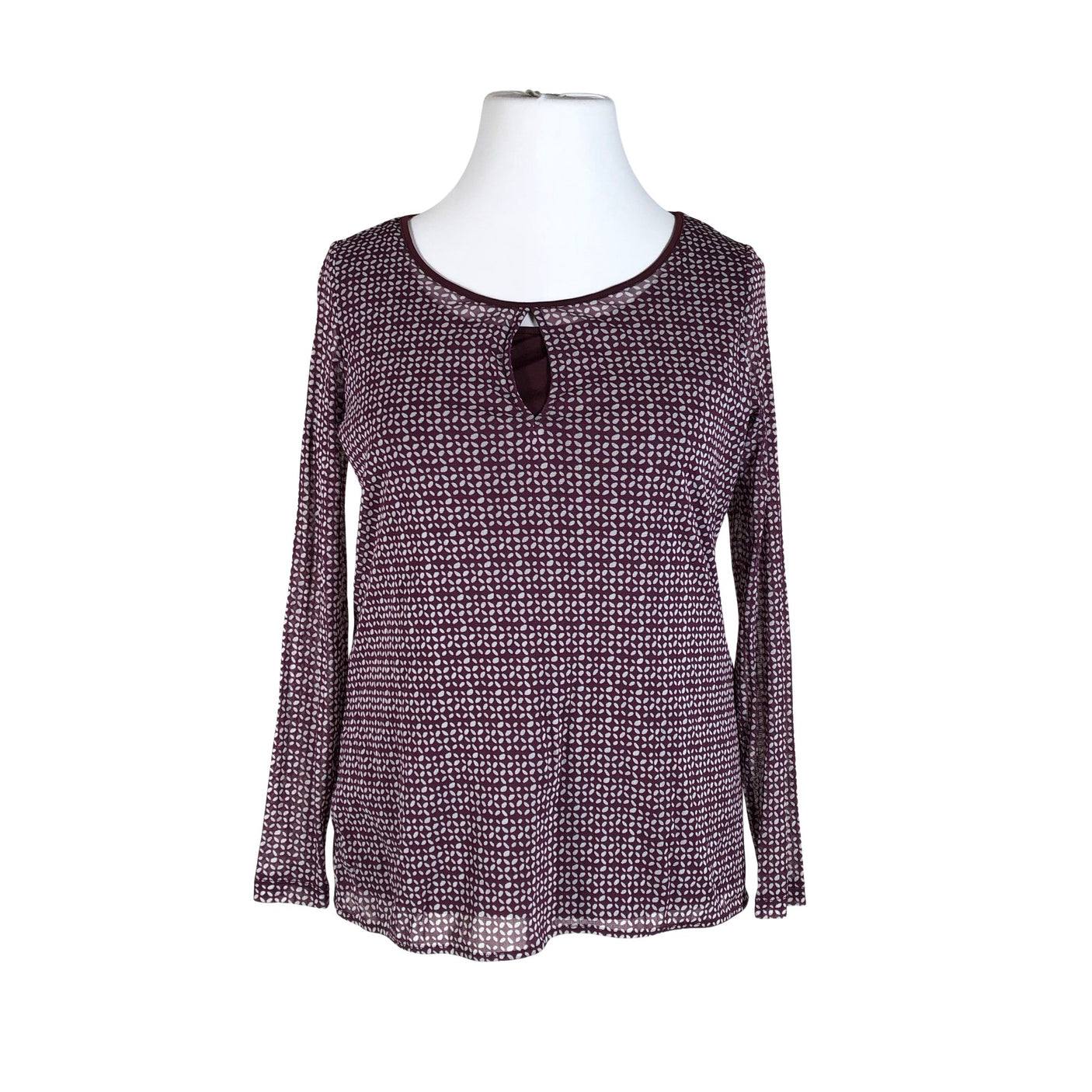 Unisex s.Oliver - Blouse, size 42 - Wine red (1)