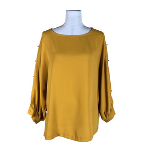 Unisex Esprit - Blouse, size 40 - Yellow (1)