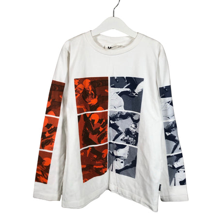 Unisex Molo Kids - Tricot shirt, size 134 - 140 - White ()