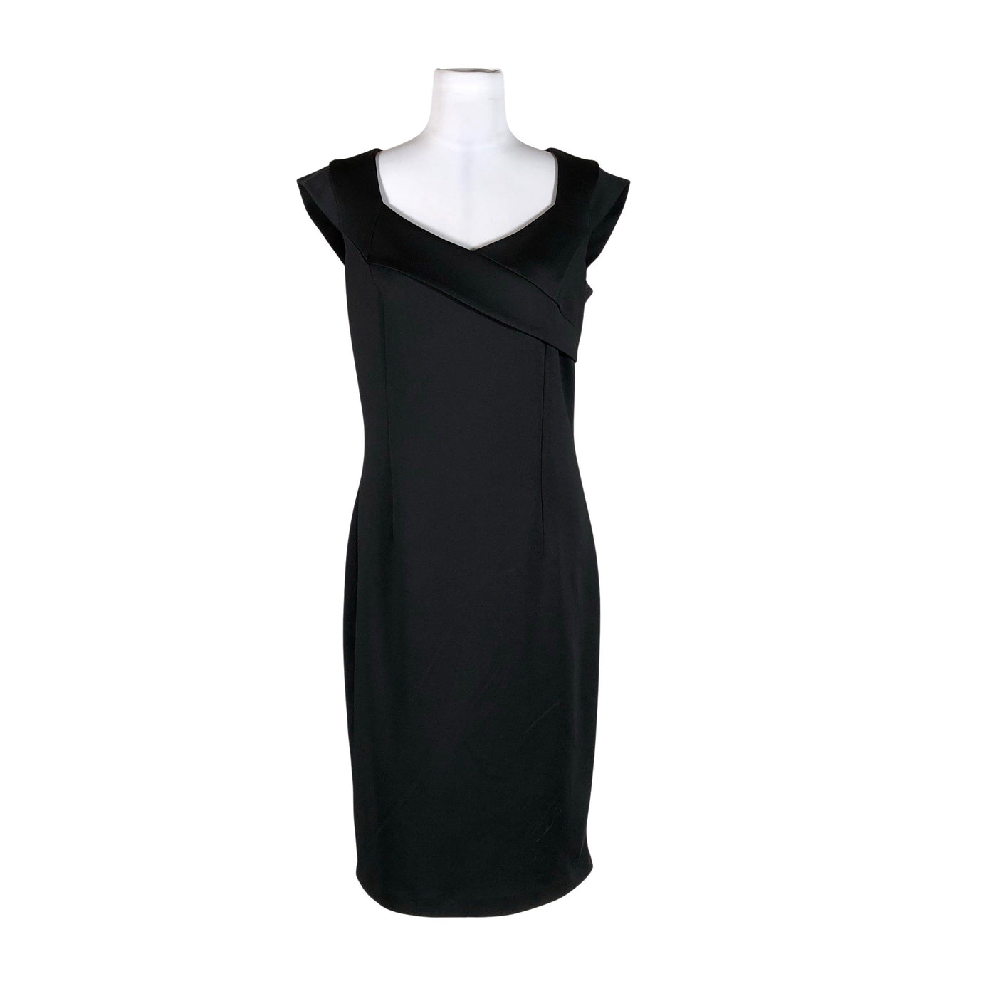 Unisex Esprit - Tricot dress, size 40 - Black (1)