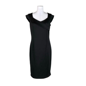 Unisex Esprit - Tricot dress, size 40 - Black (1)