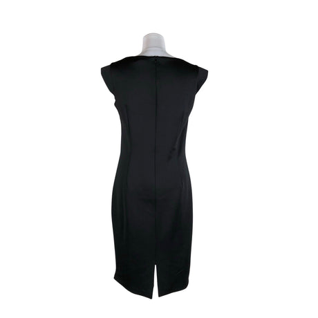 Unisex Esprit - Tricot dress, size 40 - Black (2)