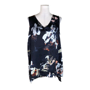 Unisex Lindex - Schiffon tunic, size 38 - Blue (1)