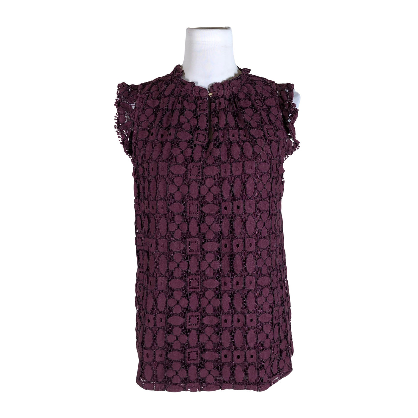 Unisex Holly & Whyte by Lindex - Top, size 38 - Wine red (1)