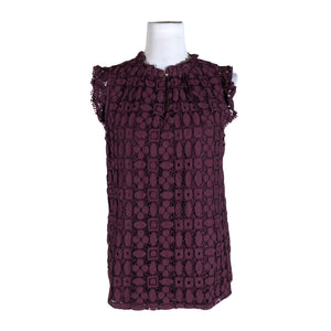 Unisex Holly & Whyte by Lindex - Top, size 38 - Wine red (1)