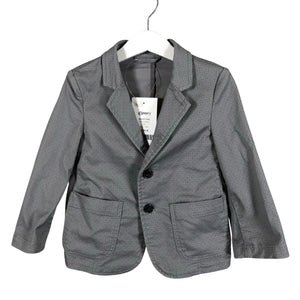 Unisex Benetton - Blazer, size 86 - 92 - Gray (1)