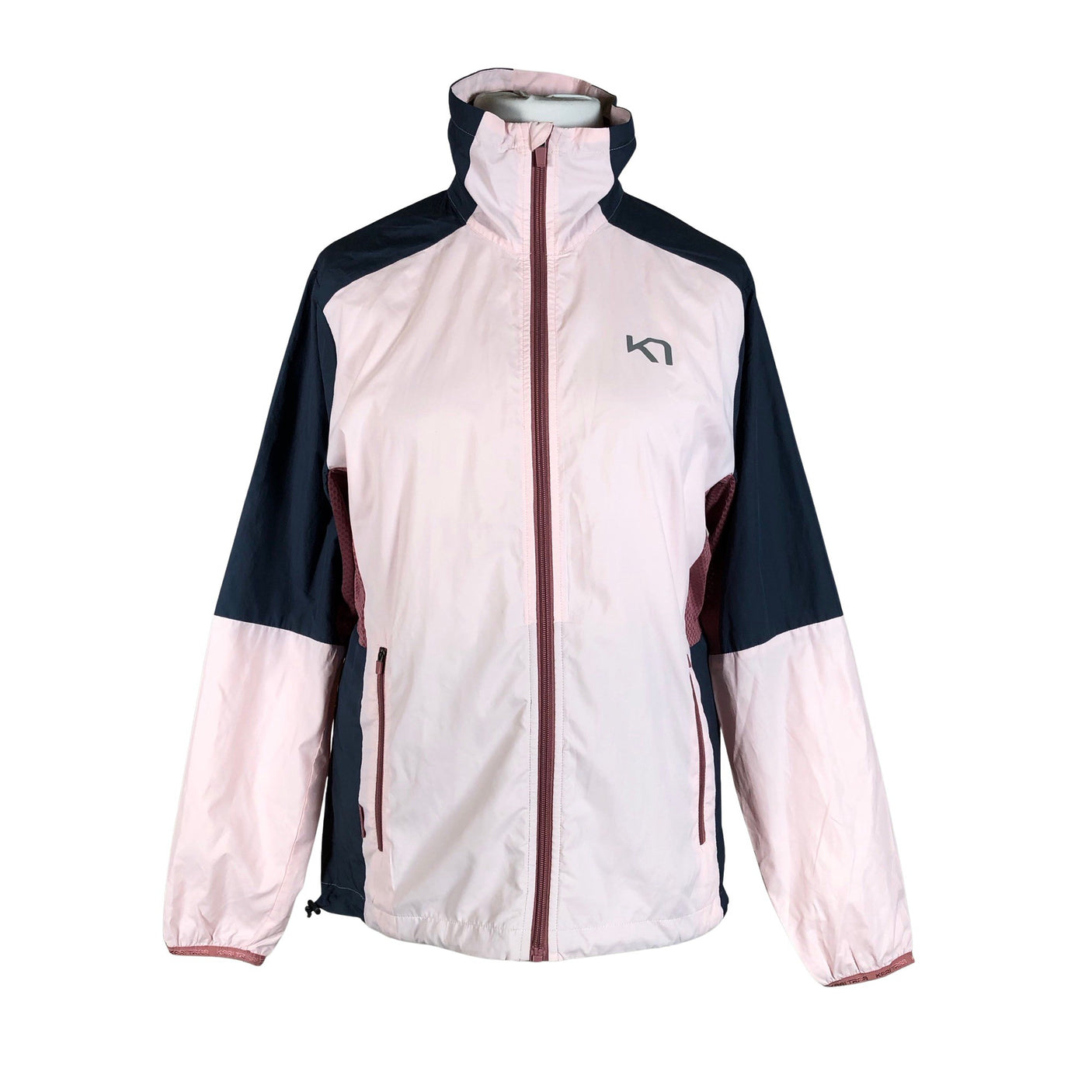 Unisex Kari Traa - Sports jacket, size 42 - Light pink (1)
