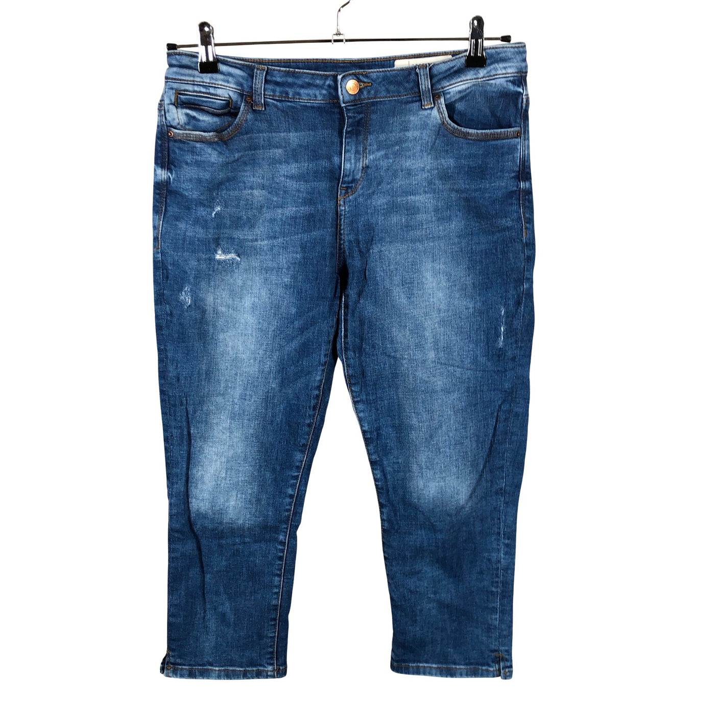 Unisex Esprit - Capri jeans, size W32 - Blue (1)