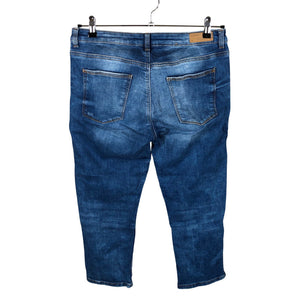 Unisex Esprit - Capri jeans, size W32 - Blue (2)