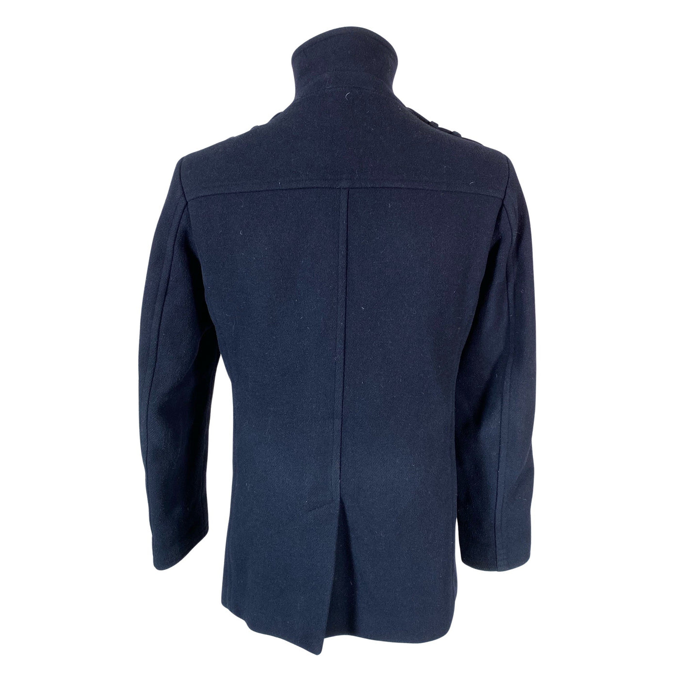 Unisex Create - Wool coat, size L - Blue (2)