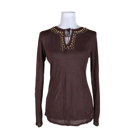 Unisex Ril's - Cardigan, size 40 - Brown ()