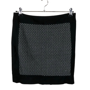 Unisex Steilmann - Fabric skirt, size 40 - Black (1)