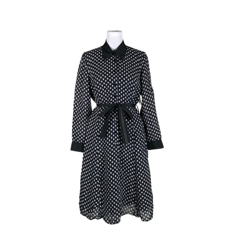 Unisex Ril's - Schiffon dress, size 40 - Black ()