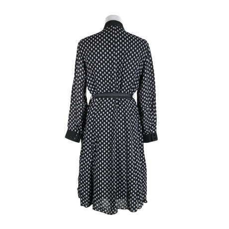 Unisex Ril's - Schiffon dress, size 40 - Black (2)