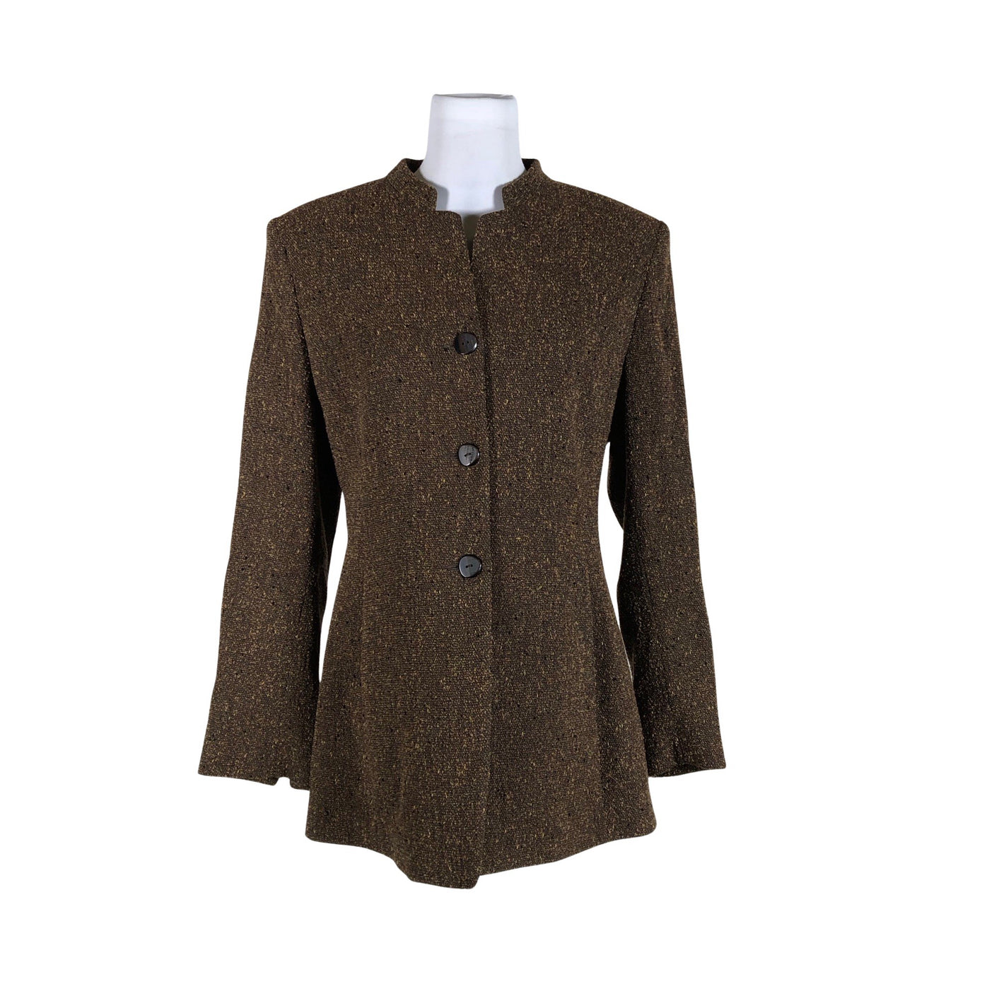 Unisex Ril's - Jacket, size 38 - Brown (1)