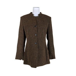 Unisex Ril's - Jacket, size 38 - Brown (1)