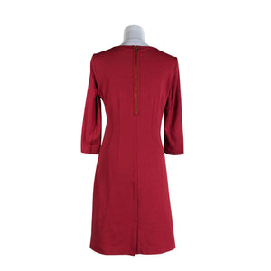 Unisex InWear - Tricot dress, size 38 - Red (2)