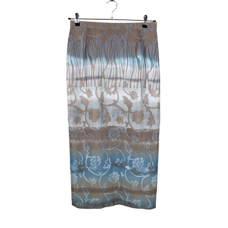 Unisex Steilmann - Fabric skirt, size 40 - Light blue ()