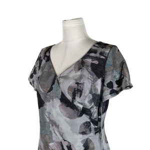 Unisex Ril's - Party dress, size 40 - Light blue (3)