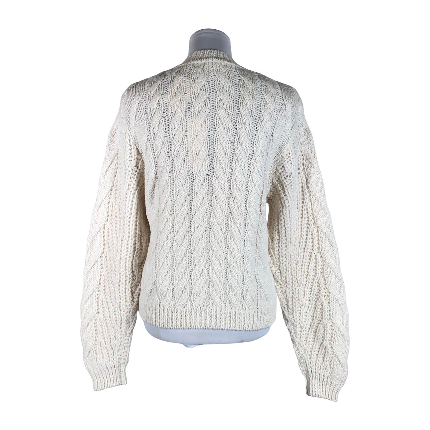Unisex Samsoe&Samsoe - Cardigan, size 40 - Natural white (2)