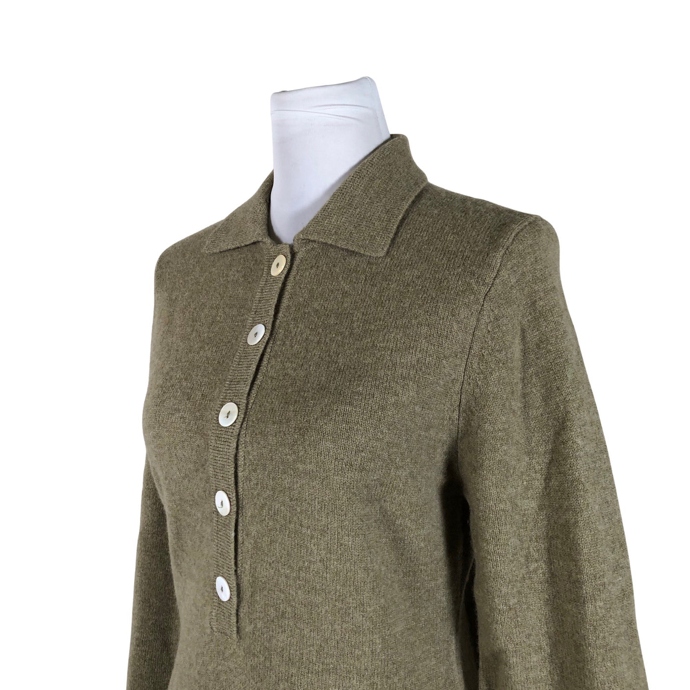 Unisex Samsoe&Samsoe - Knit dress, size 36 - Green (3)