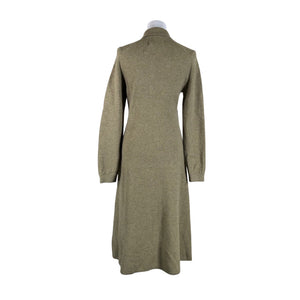 Unisex Samsoe&Samsoe - Knit dress, size 36 - Green (2)