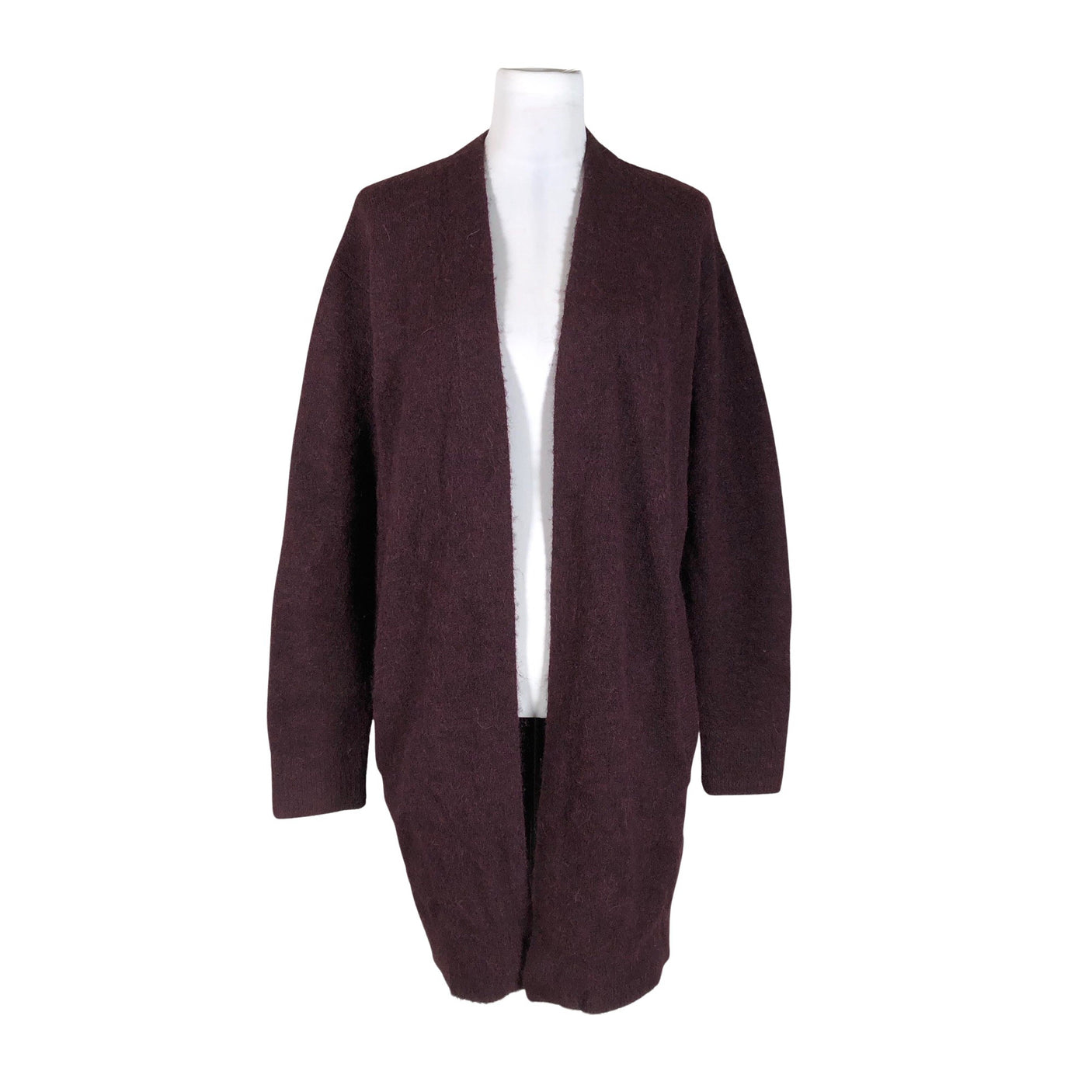 Unisex Samsoe&Samsoe - Cardigan, size 36 - Violet (1)
