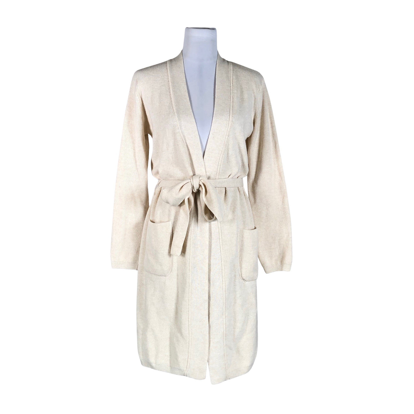 Unisex Lexington - Cardigan, size 36 - Natural white (1)