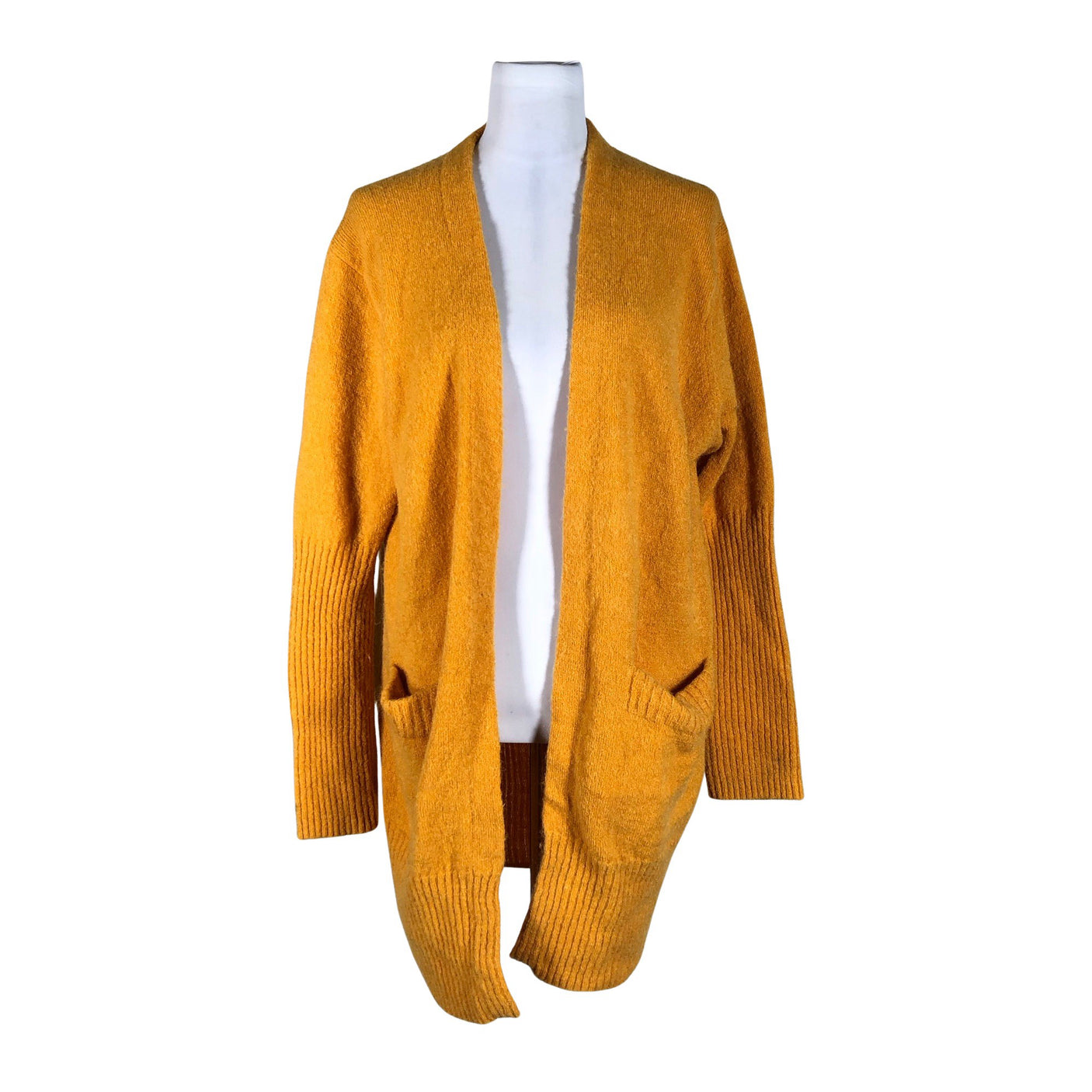 Unisex InWear - Cardigan, size 36 - Yellow (1)