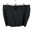 Unisex Zizzi - Tricot skirt, size 54 - Black ()