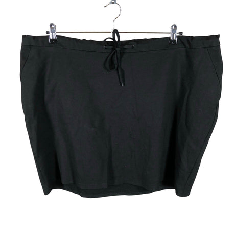 Unisex Zizzi - Tricot skirt, size 54 - Black ()