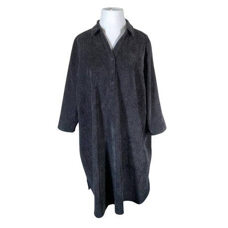 Unisex Zizzi - Dress, size 52 - Black ()