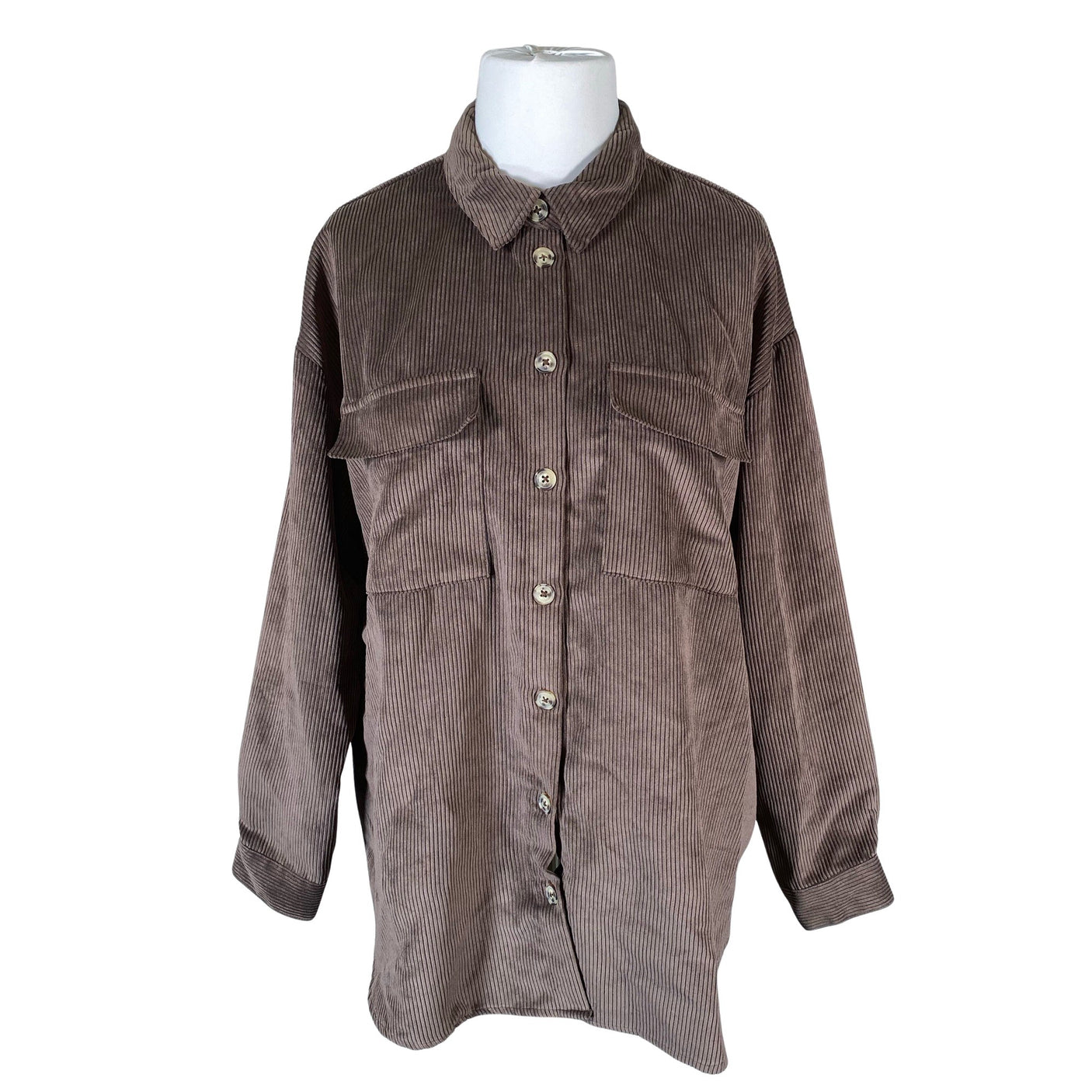 Unisex Zizzi - Tunic, size 48 - Brown (1)