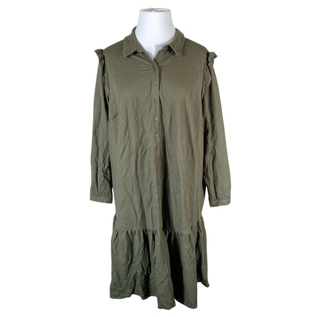 Unisex Zizzi - Dress, size 52 - Green ()