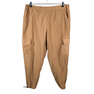 Unisex Zizzi - Cargo pants, size 52 - Brown (1)