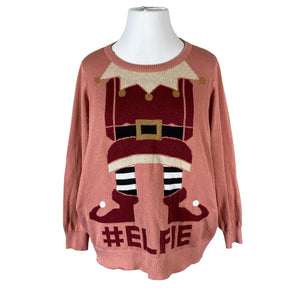 Unisex Zizzi - Sweater, size 52 - Light pink (1)