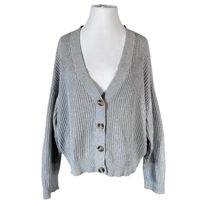 Unisex Globe Hope - Cardigan, size 54 - Gray (1)