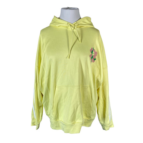 Unisex Adidas - Hoodie, size 52 - Yellow ()
