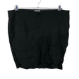 Unisex Zizzi - Tricot skirt, size 52 - Black ()